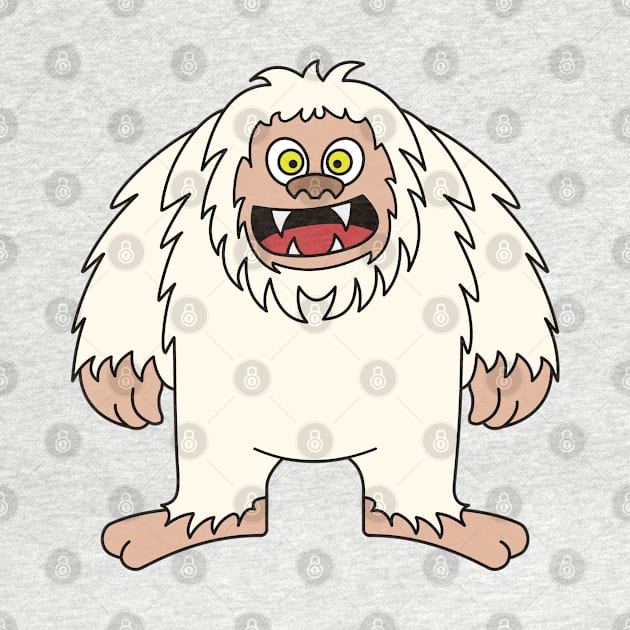 Yeti by SmudgeWorx